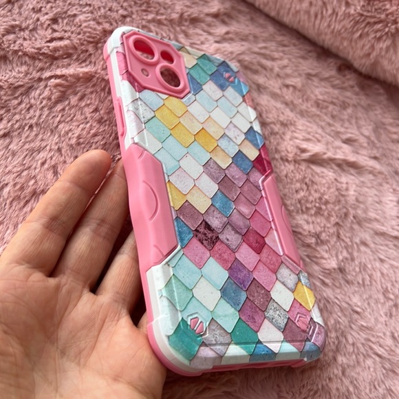 For iPhone 14 plus,14 pro,14 pro max phone case hard plastic+soft TPU heavy duty - Picture 5 of 14